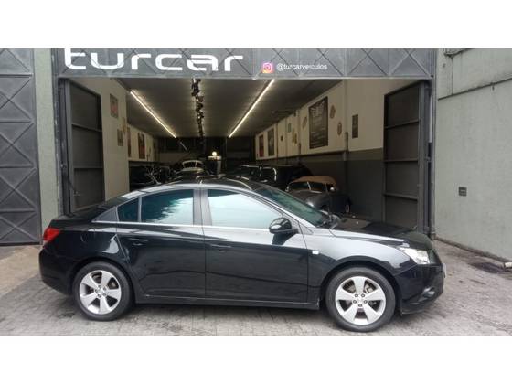 CHEVROLET CRUZE 1.8 LT 16V FLEX 4P AUTOMÁTICO CHEVROLET CRUZE 1.8 LT 16V FLEX 4P AUTOMÁTICO